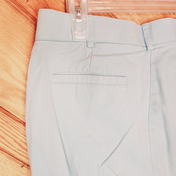Westport baby blue capris size 6 - Picture 10 of 14